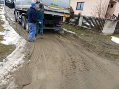 Starostka dnes riešila akútnu situáciu na IBV pri trati – fotografia 22