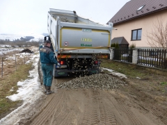 Starostka dnes riešila akútnu situáciu na IBV pri trati – fotografia 25