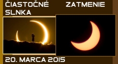Čiastočné zatmenie Slnka 20. marca 2015 – fotografia 1
