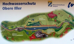 Projekt protipovodňovej ochrany Hochwasserschutz Obere Iller - polder Weidachwiesen – fotografia 16