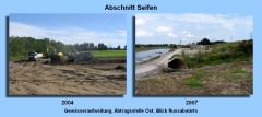 Projekt protipovodňovej ochrany Hochwasserschutz Obere Iller - polder Weidachwiesen – fotografia 14
