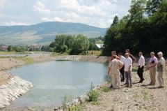 Projekt protipovodňovej ochrany Hochwasserschutz Obere Iller - polder Weidachwiesen – fotografia 10