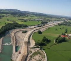 Projekt protipovodňovej ochrany Hochwasserschutz Obere Iller - polder Weidachwiesen – fotografia 6