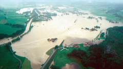Projekt protipovodňovej ochrany Hochwasserschutz Obere Iller - polder Weidachwiesen – fotografia 18