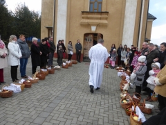 Požehnanie veľkonočných jedál v Chmeľnici – fotografia 14