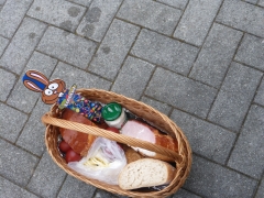 Požehnanie veľkonočných jedál v Chmeľnici – fotografia 10