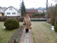 Požehnanie veľkonočných jedál v Chmeľnici – fotografia 1