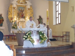 Veľká vďaka vdp. Jozefovi Palenčárovi za dôstojné slávenie liturgie počas Veľkej noci – fotografia 1
