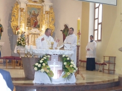 Veľká vďaka vdp. Jozefovi Palenčárovi za dôstojné slávenie liturgie počas Veľkej noci – fotografia 12