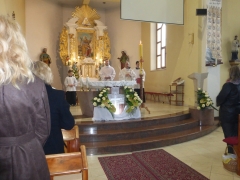 Veľká vďaka vdp. Jozefovi Palenčárovi za dôstojné slávenie liturgie počas Veľkej noci – fotografia 11