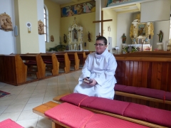 Veľká vďaka vdp. Jozefovi Palenčárovi za dôstojné slávenie liturgie počas Veľkej noci – fotografia 4