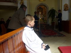 Veľká vďaka vdp. Jozefovi Palenčárovi za dôstojné slávenie liturgie počas Veľkej noci – fotografia 3