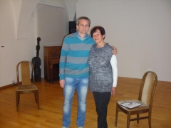 Marta Krafčíková v Koncertnej sále Galérie umelcov Spiša – fotografia 4