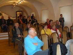 Marta Krafčíková v Koncertnej sále Galérie umelcov Spiša – fotografia 5