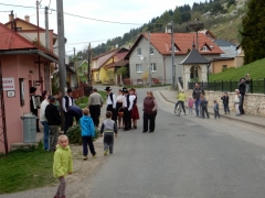 Fotografia: Stavanie mája 30.4.2015