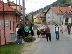 Fotografia: Stavanie mája 30.4.2015