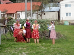 Fotografia: Stavanie mája 30.4.2015
