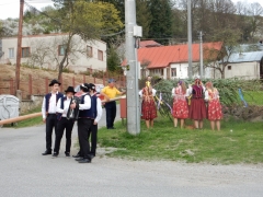 Fotografia: Stavanie mája 30.4.2015