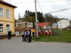 Fotografia: Stavanie mája 30.4.2015