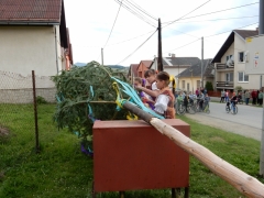 Fotografia: Stavanie mája 30.4.2015