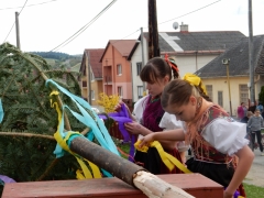 Fotografia: Stavanie mája 30.4.2015