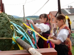 Fotografia: Stavanie mája 30.4.2015
