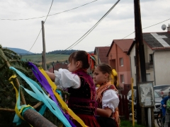Fotografia: Stavanie mája 30.4.2015