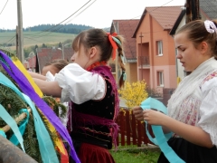 Fotografia: Stavanie mája 30.4.2015