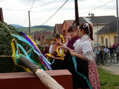 Fotografia: Stavanie mája 30.4.2015