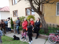 Fotografia: Stavanie mája 30.4.2015