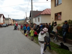 Fotografia: Stavanie mája 30.4.2015