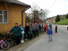 Fotografia: Stavanie mája 30.4.2015
