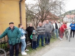 Fotografia: Stavanie mája 30.4.2015