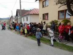 Fotografia: Stavanie mája 30.4.2015