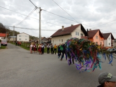 Stavanie mája 30.4.2015