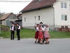 Fotografia: Stavanie mája 30.4.2015