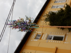 Fotografia: Stavanie mája 30.4.2015