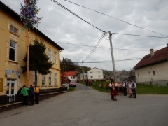 Fotografia: Stavanie mája 30.4.2015