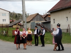 Fotografia: Stavanie mája 30.4.2015