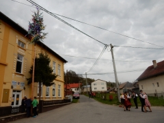 Fotografia: Stavanie mája 30.4.2015