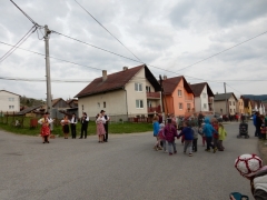 Fotografia: Stavanie mája 30.4.2015