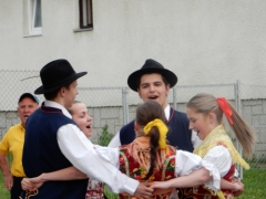 Fotografia: Stavanie mája 30.4.2015