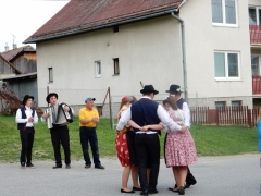 Fotografia: Stavanie mája 30.4.2015