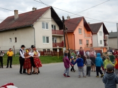 Fotografia: Stavanie mája 30.4.2015