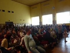 Návšteva sestry Alžbetíny na obecnom úrade – fotografia 101