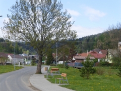 Obec Chmeľnica zrealizovala  Projekt  "Chmeľnica – Revitalizácia centra obce“ – fotografia 8