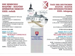 POZVÁNKA na 7. júna 2015. POZVÁNKA  na Dni nemeckej kultúry – fotografia 1