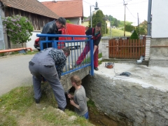 Nové zábradlia pre obec, sponzorský dar od firmy Neupauer s.r.o. – fotografia 23