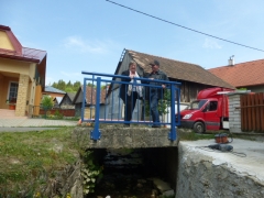 Nové zábradlia pre obec, sponzorský dar od firmy Neupauer s.r.o. – fotografia 32