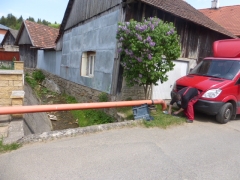 Nové zábradlia pre obec, sponzorský dar od firmy Neupauer s.r.o. – fotografia 34